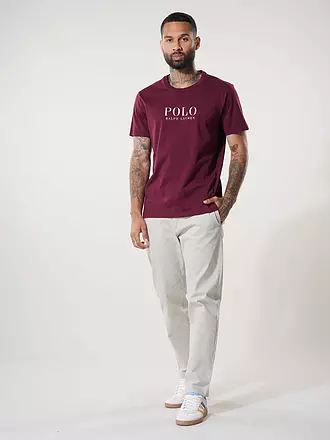 POLO RALPH LAUREN | T-shirt de détente | dunkelrot